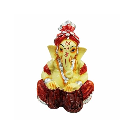 Marble Look Ganesh Idol Marble Look Ganesh Idol